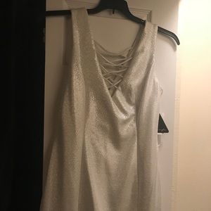 White City Triangles Dress